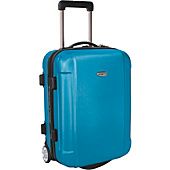 Travelers Choice Freedom 21 in. Hardshell Wheeled Carry On Suitcase