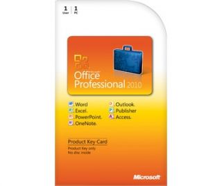 Office Professional 2010 Product Key Card   Buy from Microsoft Store 