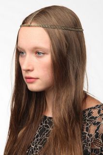 Diana Goddess Chain Headwrap   Urban Outfitters