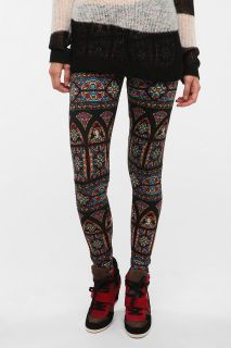 Truly Madly Deeply Church Window Legging   Urban Outfitters