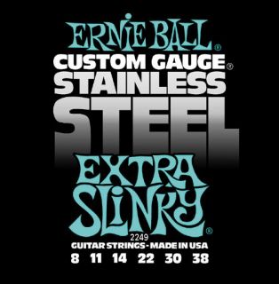 Ernie Ball 2249 Extra Slinky Stainless Steel Guitar Strings  Musician 