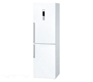 Buy BOSCH Logixx KGN39AW32G Fridge Freezer   White  Free Delivery 