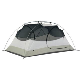 Sierra Designs Zia 2 Tent with Footprint and Gear Loft 2 Person 3 