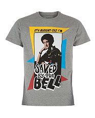 Grey (Grey) Grey Saved By The Bell T Shirt  265984304  New Look