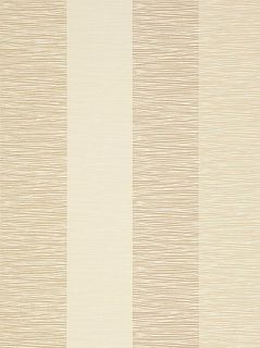 Buy Harlequin Corvini Stripe Wallpaper, Gold/Cream 15808 online at 