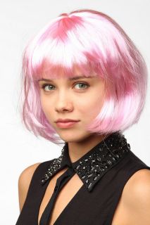 Classic Bob Wig   Urban Outfitters
