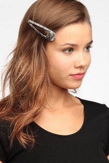 Wrapped Hair Clip   Set of 2   Urban Outfitters