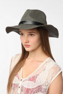 Mint by Goorin Belted Panama Hat   Urban Outfitters