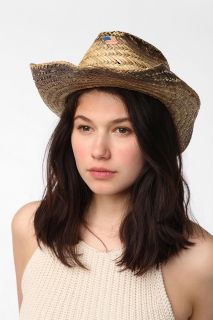 Urban Renewal Straw Cowboy Hat   Urban Outfitters