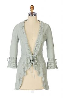 Bird In Hand Cardigan   Anthropologie