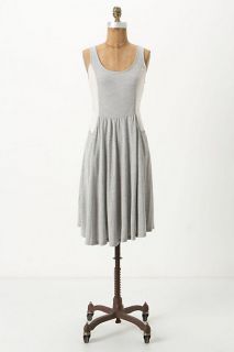 Curved Colorblock Chemise   Anthropologie