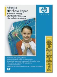 HP Advanced Glossy Photo Paper 100 Sheets  Ebuyer