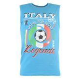 Italy Football Shirts L Boyz Italy Sleeveless Tshirt Mens From www 