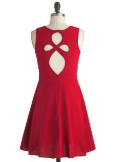 Red Casual Dress  Modcloth