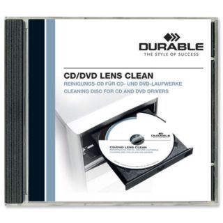 Durable CD / DVD Lens Cleaner  Ebuyer
