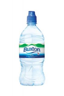 Buxton Still Natural Mineral Water 750ml Sports Cap Bottle   12 Pack
