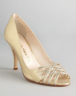 Caparros Open Toe Pumps   Charmaine  