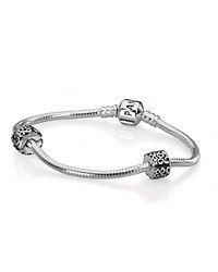 PANDORA The Iconic Gift Set, available for $105 (a $125 value) with 