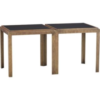 Set of 2 Pascal Bunching Tables Available in Black, Copper $419.00