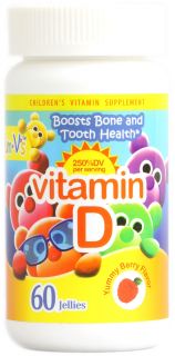 Yum Vs Vitamin D Jellies Yummy Berry    60 Chewables   Vitacost 