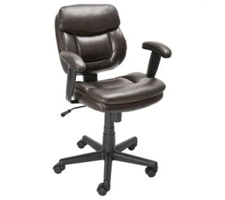 OfficeMax Zeal II Leather Task Chair