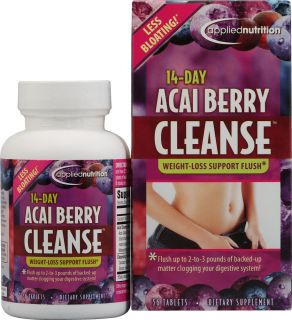 Applied Nutrition 14 Day Acai Berry Cleanse™    56 Tablets 
