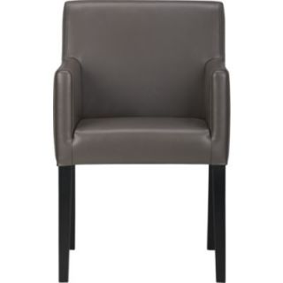 Lowe Smoke Leather Arm Chair Available in Birch $349.00