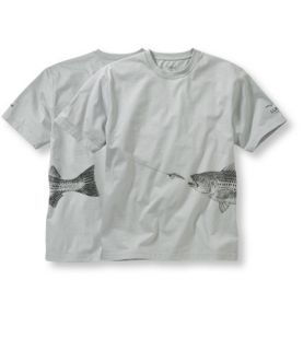 Mens Graphic Fish Tee Fishing Shirts   at L.L.Bean