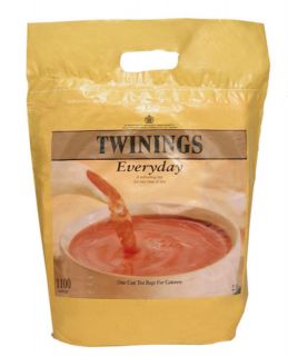 Twinings Everyday Tea Bags   1100 Pack  Ebuyer