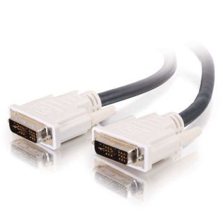 CablesToGo, DVI I M/M Single Link Digital/Analogue Video Cable, 3m