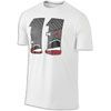 Jordan Retro 11 Stepn Out T Shirt   Mens   White / Grey