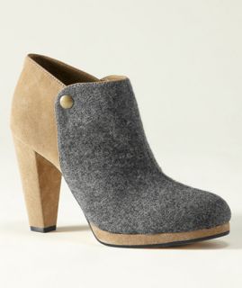Stow Wool Ankle Boot, Two Tone FOOTWEAR   at L.L.Bean