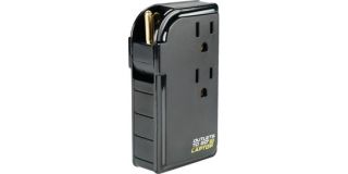 Buy Monster Cable Outlets to Go 3 Power Strip with USB Charger, travel 