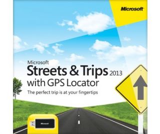 Buy Microsoft Streets and Trips 2013 with GPS Locator  US, Canada maps 