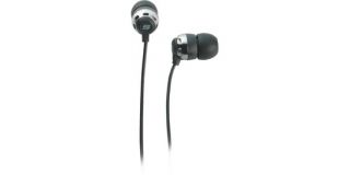 Scosche Noise Isolation Earbuds with slideLINE Remote and Mic 