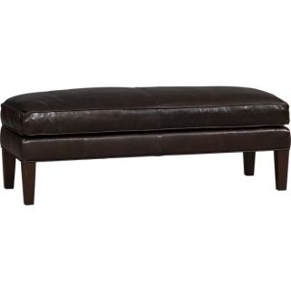Brooks Leather Small Bench in Benches  