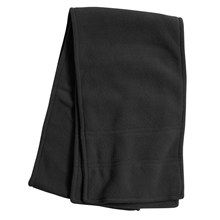 Grand Sierra Double Layer Supersoft Fleece Scarf (For Women) in Black 