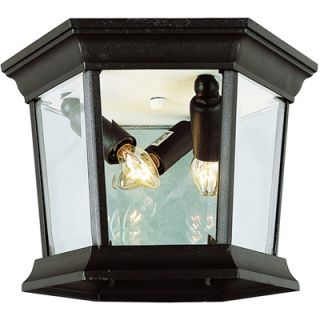 Trans Globe Lighting 6.5 Inch Outdoor Porch Ceiling Light Fixture 
