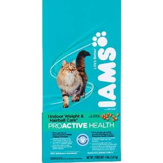 Home Cat Food Iams ProActive Health Indoor Weight & Hairball Care Cat 
