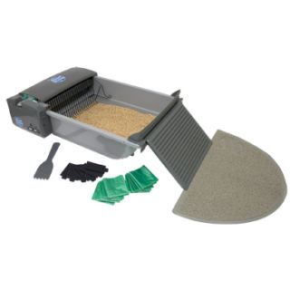 SmartScoop Self Scooping Litter Box   Self Cleaning Litter Box and 