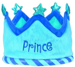 Amscan Boys 1st Birthday Fabric Crown   