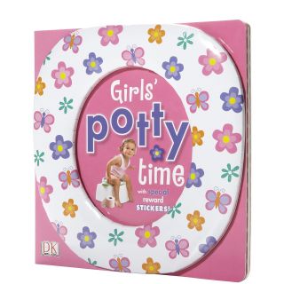 Girls Potty Time (Board Book)   