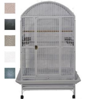 Home Bird Cages A&E Cage Company Palace Dometop X Large Bird Cage