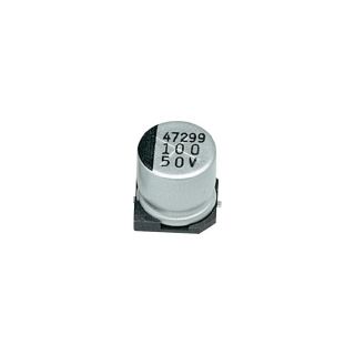 Samwha SMD Elko Serie SC SC0J108M08010VR 6.3 V 1000 µF ±20 % im 