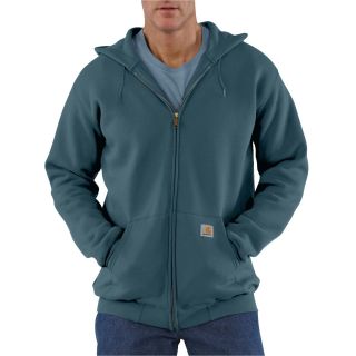 Carhartt Hooded Sweatshirt (For Men) in Teal Blue