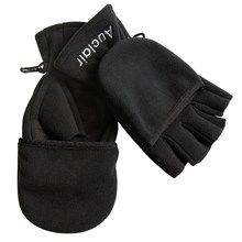 Auclair Fleece Fishing Gloves with Flip Top Glomitts (For Men and 