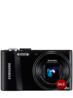 Samsung WB690 12 Megapixel Digital Camera   Black Very.co.uk