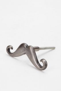 Mustache Knob   Urban Outfitters