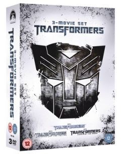 Transformers 1 3 (3 discs) DVD Very.co.uk