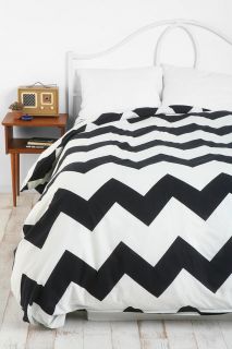 Zigzag Duvet Cover   Urban Outfitters
